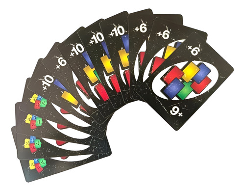 Mattel Uno No Mercy Card Games Pocket-size For Party Fun