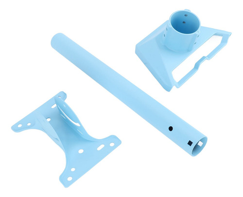 Poste Angular Ajustable Multifuncional De Acero Aleado Para