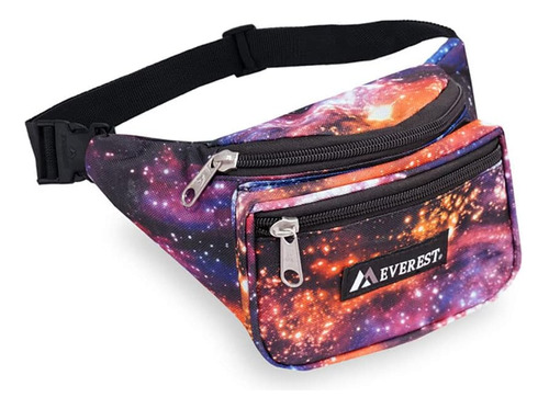 Riñonera Everest Unisex Deportivo Ajustable - Galaxy