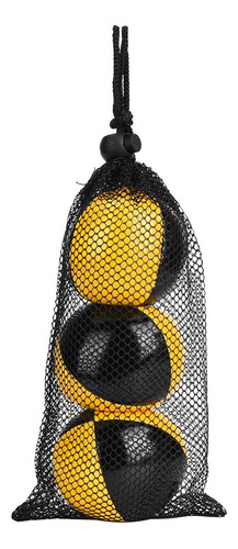 Set De 3 Bolas De Malabares Profesionales Con Bolsa De Red