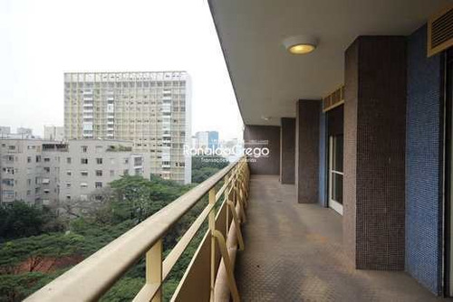 Imagem 1 de 15 de Apartamento Á Venda, 4 Dorms, Higienópolis, Sp - R$ 4.7 Mi - V2728