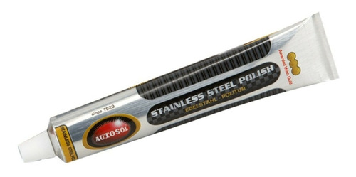 Polidor Metal Aço Inoxidável Stainless Steel Polish Autosol