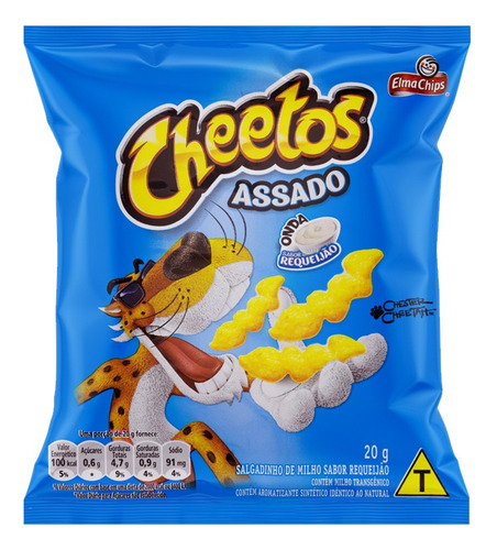 Kit 40 Cheetos Requeijão - 20g - Elma Chips