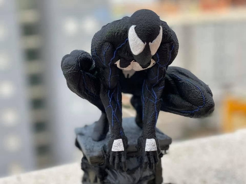  Archivo Stl Impresión 3d - Spiderman Symbiote 2