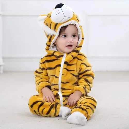 Mameluco de tigre para bebes hotsell