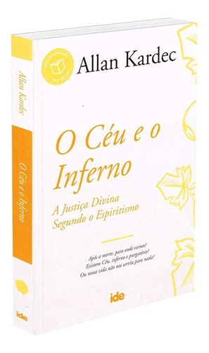 Céu e o Inferno (O): 14x21, de Kardec, Allan. Editora Instituto de Difusão Espírita, capa mole em português, 2021