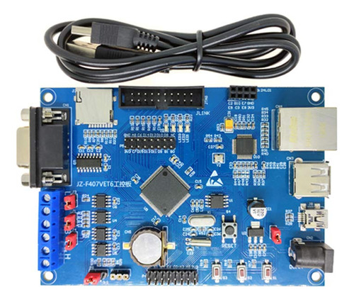 Placa Aprendizaje Ethernet 485 Dual Can Iot Stm32