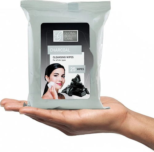 Imagen 2 de 4 de Toallitas Humedas Facial Carbón - Unidad a $29