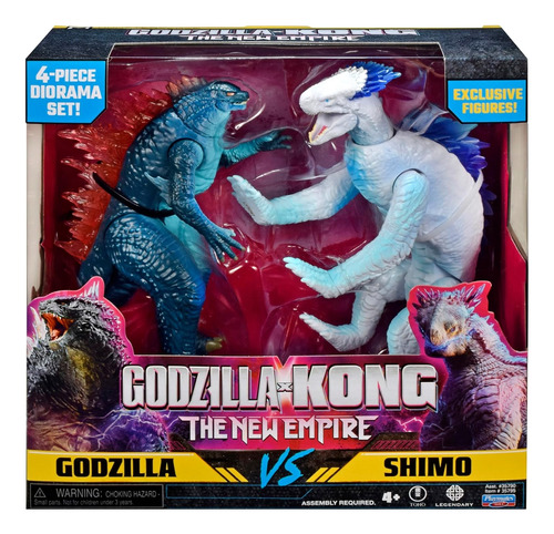 Godzilla X Kong El Nuevo Imperio - Godzilla X Shimo Con Acc