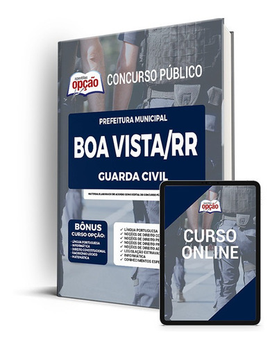 Apostila Prefeitura De Boa Vista - Rr  Guarda Civil