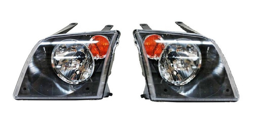 Par De Faros Ecosport 04 05 06 07 C/cuarto Ambar Ty