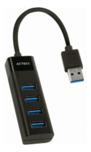 Hub Usb A 4 En 1 Port X 3 Dh425 4xusb A 3.0 Negro Advanced