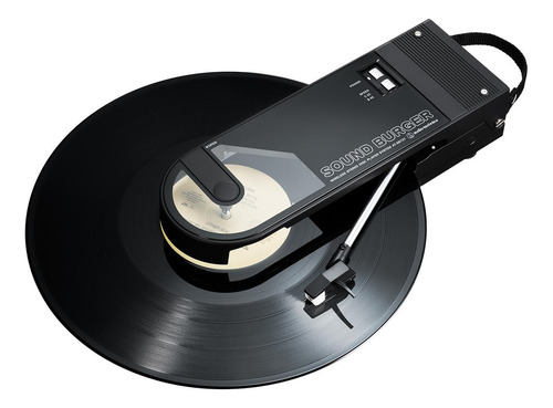 Tornamesa Portátil Sound Burger At-sb727-bk Audio Technica