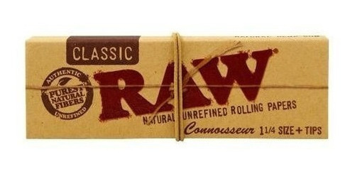 Sedas Raw Classic Connoisseur + Tips Filtros 1 1/4 