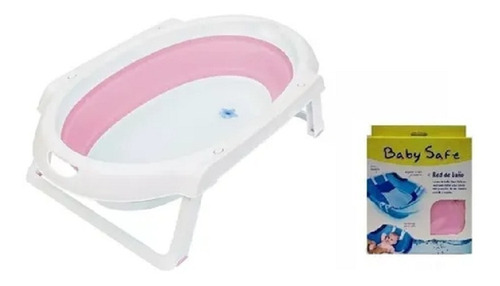 Bañera Bañadera Bebe Plegable Practica Compacta Babymovil