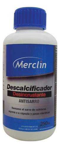 Descalcificador Antisarro Cafetera Express Pavas × 250ml