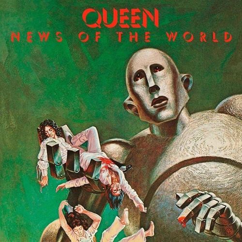 Queen News Of The World Import Lp Vinilo Nuevo
