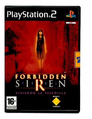 Juego Forbiden Siren Playstation 2 - Físico En Caja