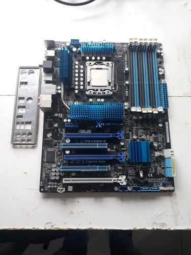 Placa Mãe Asus P6x58d-e (defeito)