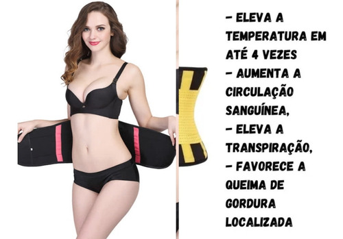 Imagem 3 de 5 de Kit Emagrecedor Lipo Redutor Queima Gordura Localizada