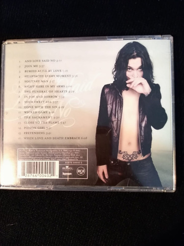 Him And Love Said No: The Greatest Hits 1997-2004 Cd (Usado)