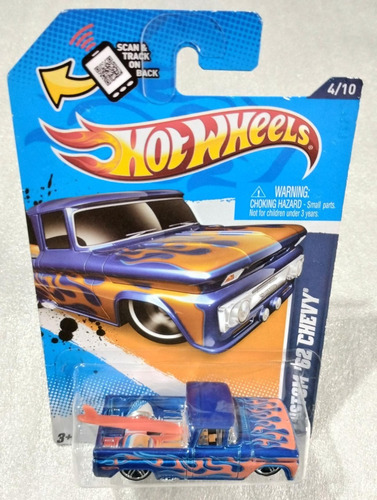 Hot Wheels 2012 - Custom '62 Chevy Pickup