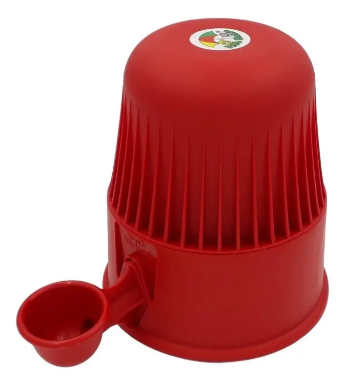 Bebedouro Vida Mansa 2L Polipropileno para Cães e Gatos Pelo Longo