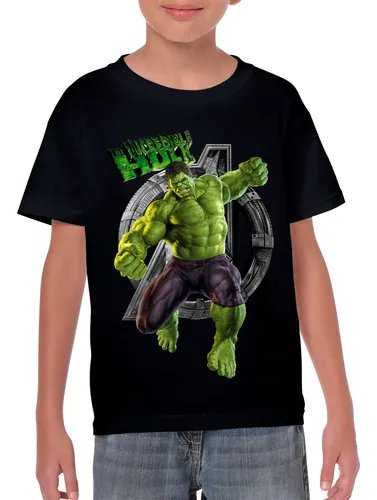 Remeras de hulk para niños sale