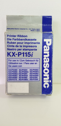 Cinta Panasonic Kx-p115i Tela 9cm 60mm Pack 1 Unidad