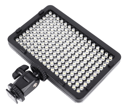 Mini Luz De Vídeo Led Para Cámara, Recargable, 176 Led, Foto