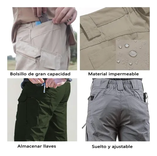 Pantalon cargo imperméable hotsell