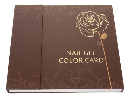 Esmalte De Uñas En Gel Con Pantalla De Colores, 120 Uñas