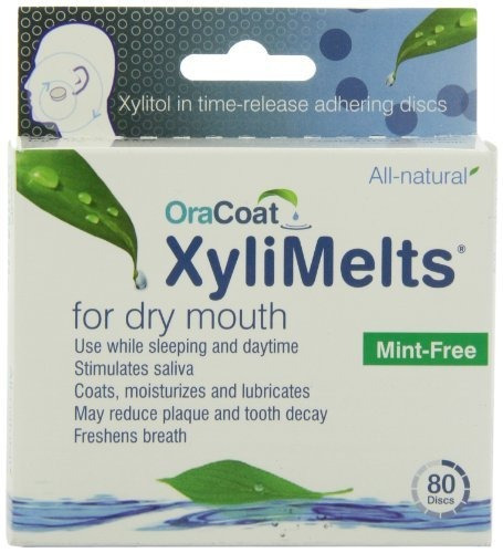 Xylimelts Para La Boca Seca Sin Menta 240 Discos Por Oraheal