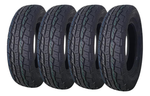 Kit 4 Pneu Xbri Aro R14 175/75r14 86t Forza A/t 2