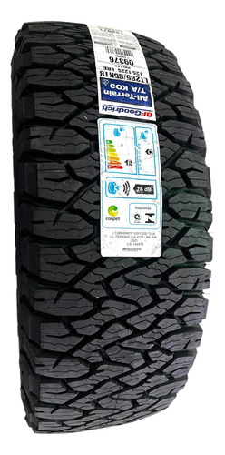 Pneu 285/65 R18 Bf Goodrich Ko3 125/122s At