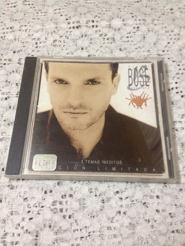  Miguel Bosé Temas Ineditos Disco Compacto Original 