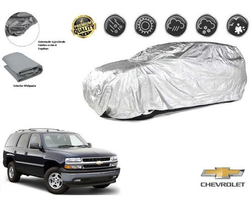 Funda Cubreauto Afelpada Premium Chevrolet Sonora 2000