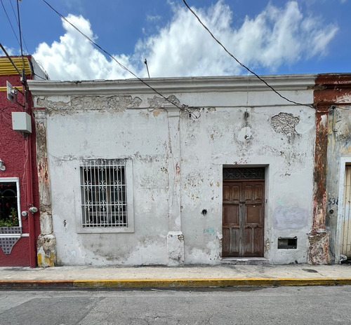 Casa Estilo Colonial En Venta Merida, Centro Santiago(avc-22