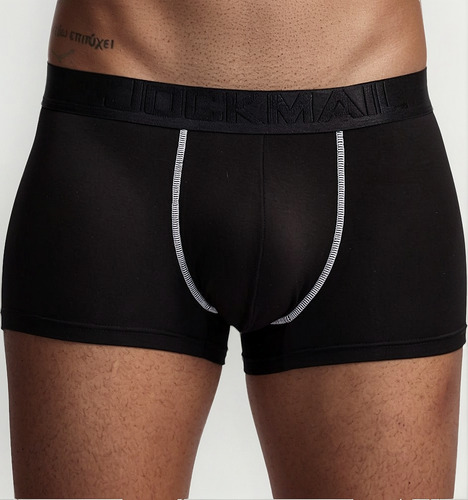 Bóxer Con Nalgas Convexas En U Con Bolsillo De Malla A La Mo