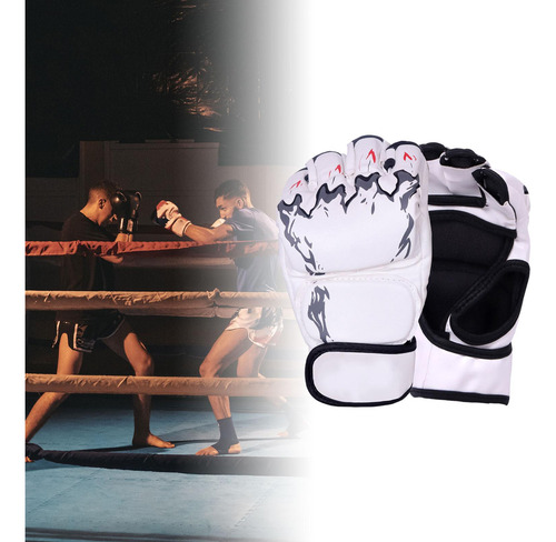 Guantes Mma, Guantes De Artes Marciales, Medio Con