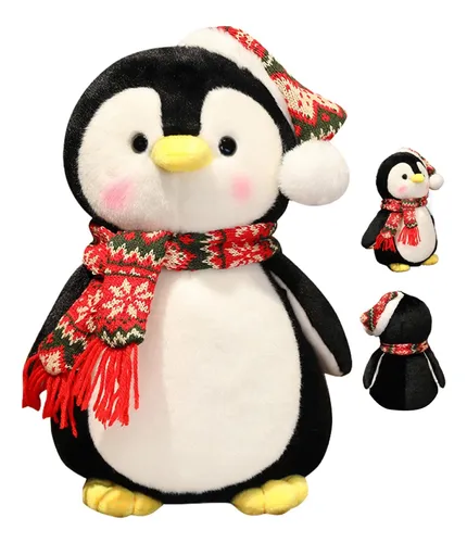 Muñeco pinguino navideño hotsell