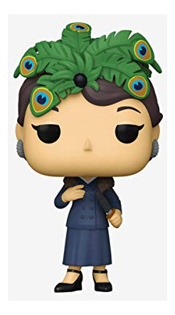 Funko Pop! Retro Toys Clue # 52 Sra. Peacock Con The Knife E