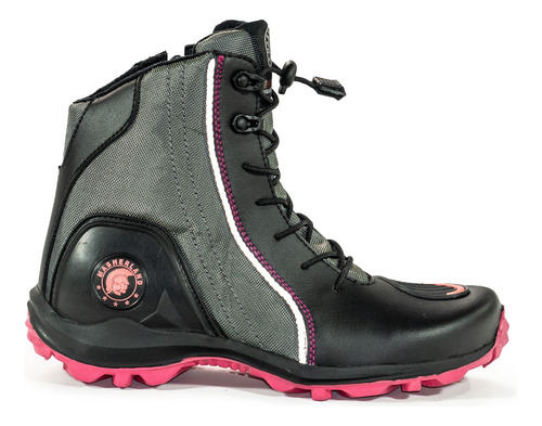 Bota Para Moto Masherland® 851 Mujer