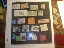 Comprar 22 Sellos Postales Inglaterra Islas Malvinas Hong Kong