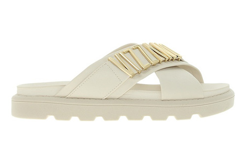 Sandalias Vizzano Color Blanco Con Tiras Cruzadas Para Mujer