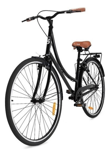 Bicicleta Philco Sicilia - Negra R28 - En Caja Para Armar