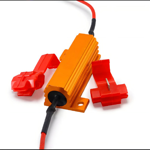 Kit 6x Resistor Canceller Canbus P/ Lâmpada De Led 12v 25w
