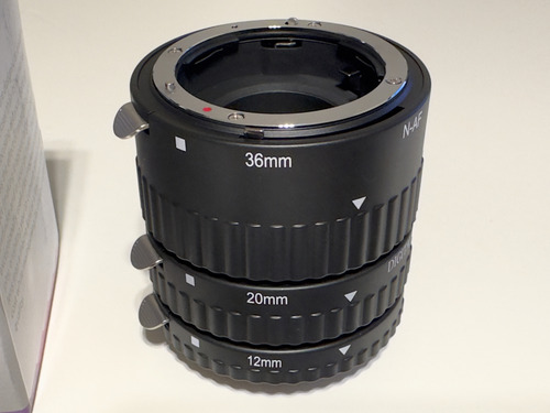 Tubo De Extensión Para Nikon Af Para Macro Meike (Usado)