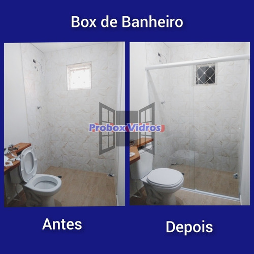 Imagem 3 de 5 de Box De Banheiro Instalado Em 24hs
