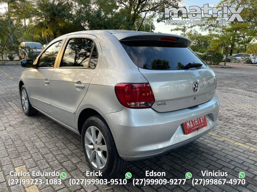 Imagem 4 de 8 de Volkswagen Gol 1.6 I Moti.power/highli T.flex 8v 4p